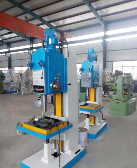 高（gāo）地立式鑽床