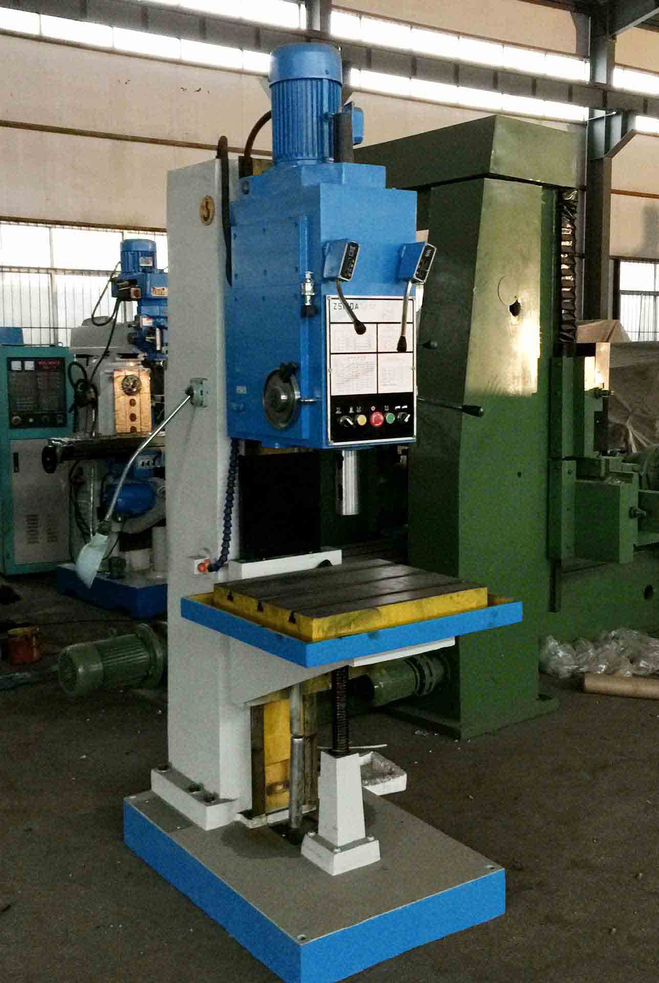 Z5132立（lì）式鑽床實拍圖