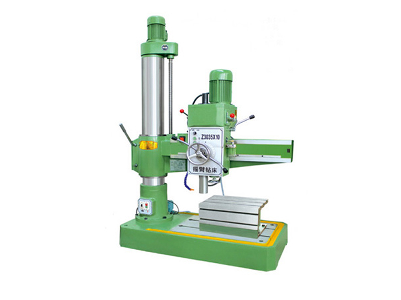 Z3035×10搖臂（bì）鑽床